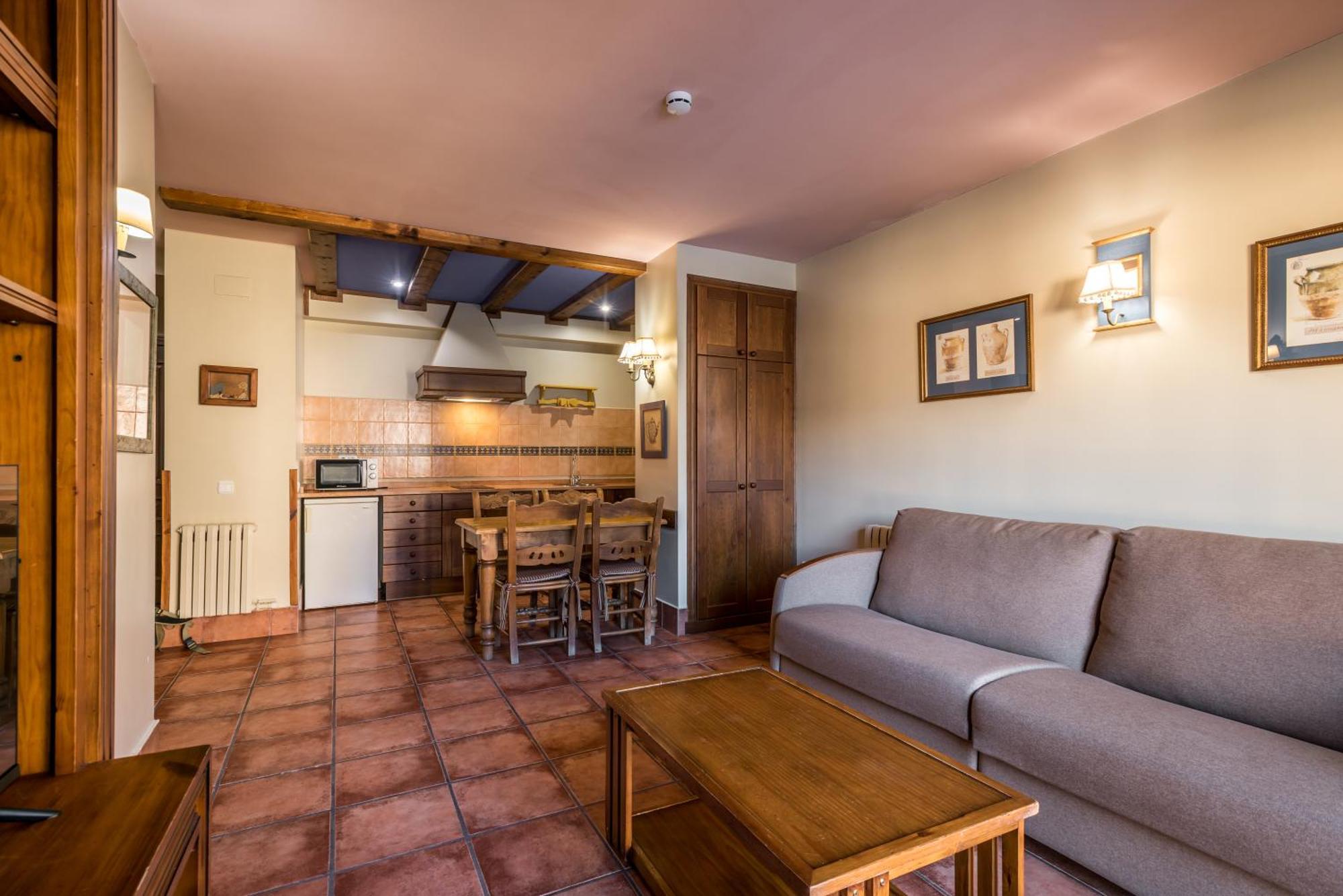 El Refugio De Aran Vielha Aparthotel Room photo