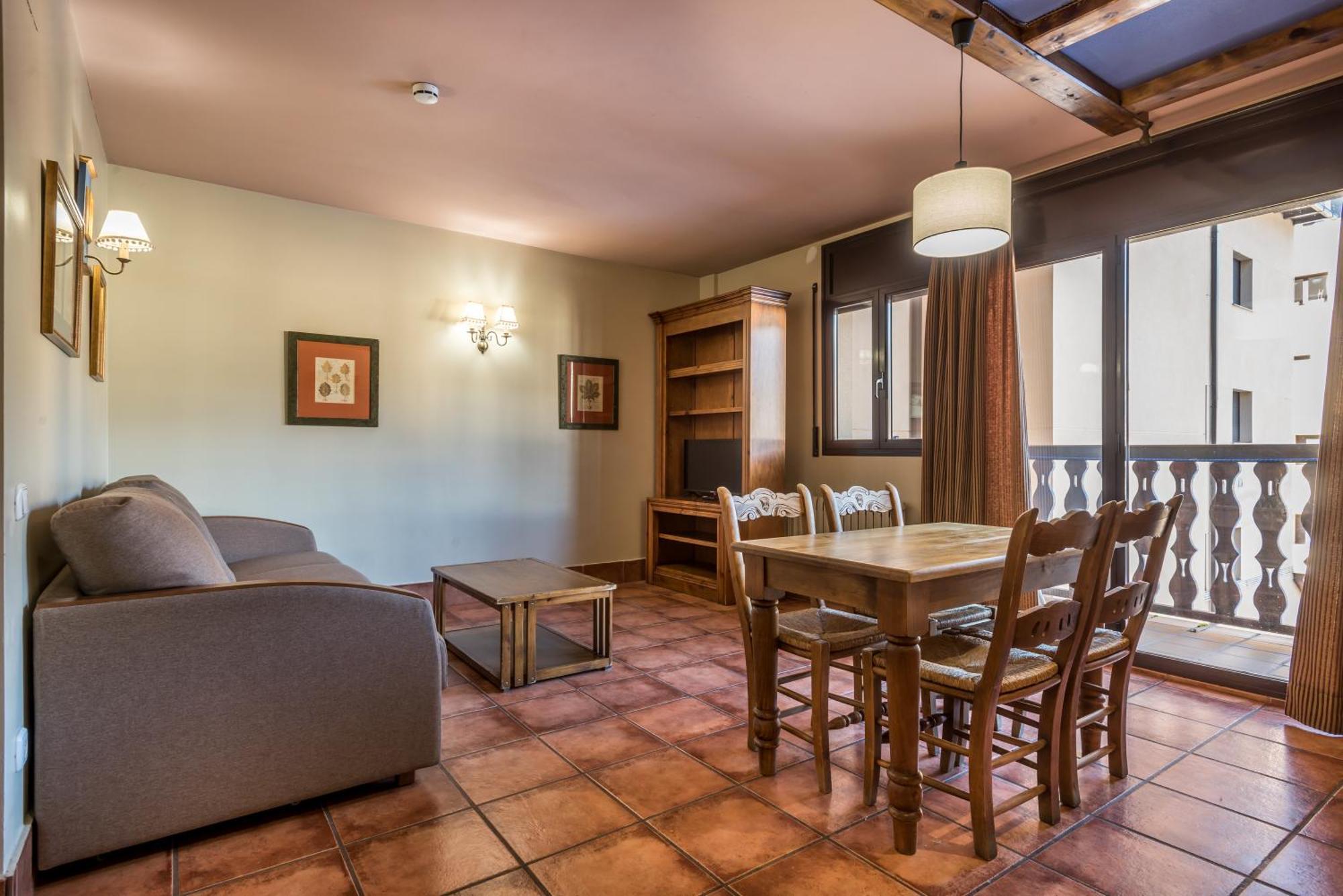 El Refugio De Aran Vielha Aparthotel Room photo