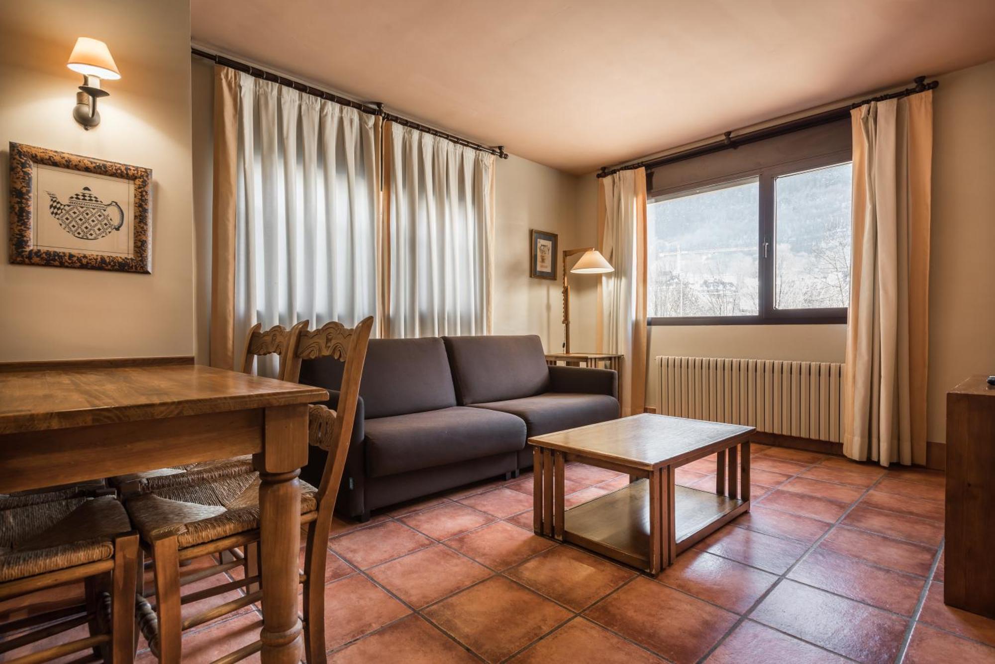 El Refugio De Aran Vielha Aparthotel Room photo