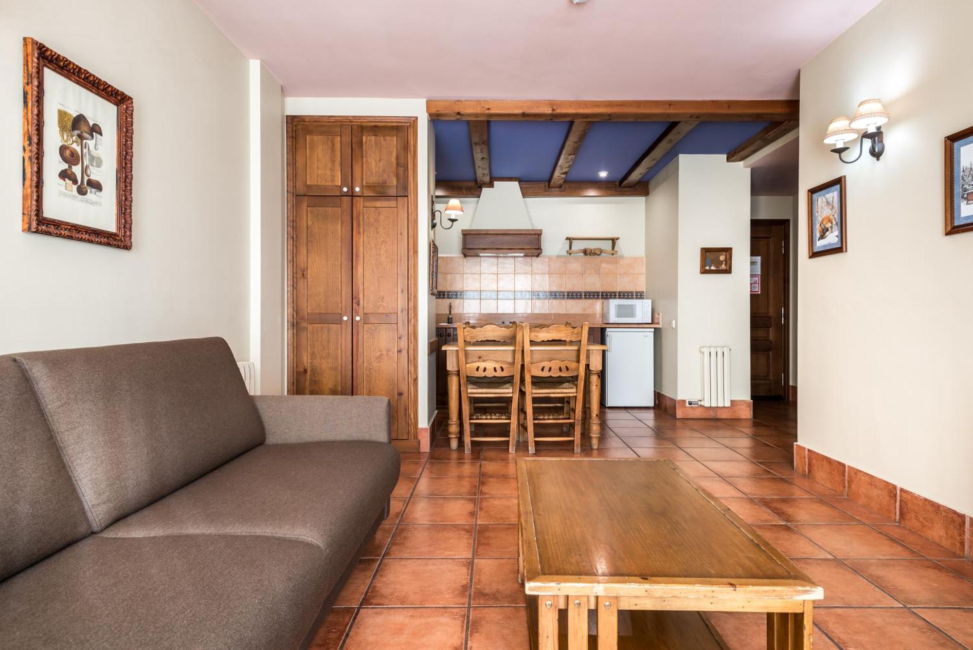 El Refugio De Aran Vielha Aparthotel Room photo